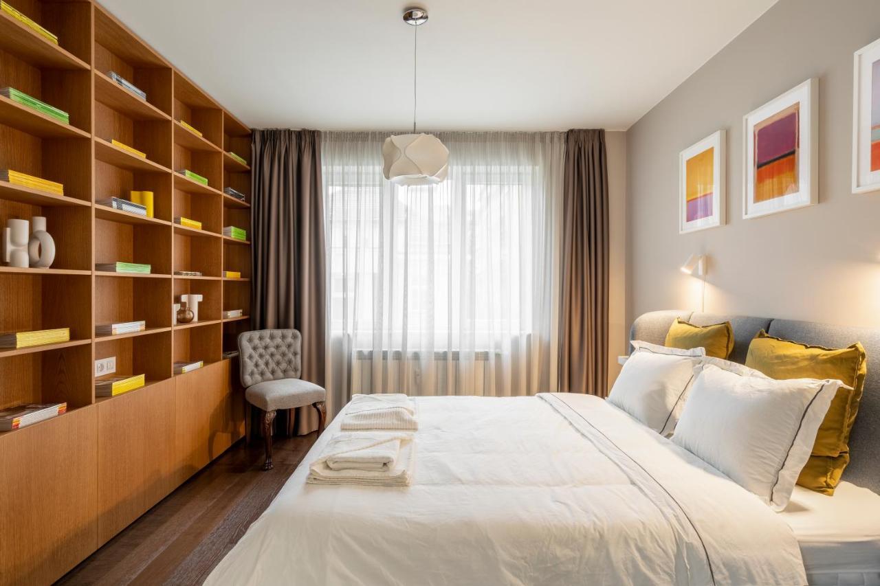 New High-End Designer 3Br Central Apt Sofia Exterior foto